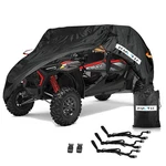 Utv Cover, Waterproof All Weather Sun-uv Snow Protector Universal For Polaris... New. Price: $90.71.