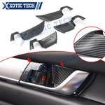 4PCS Jdm Carbon Fiber Abs Door Handle Protector Moulding Trims For Honda Accord New. Price: $21.88.