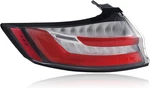 2019-24 Ford Edge Sel St-line Left Tail Light Assembly Compatible Replacement New. Price: $254.79.