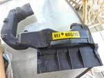 Dual Snorkel Air Cleaner Intake Duct Assembley C3 1976 1981 Corvette Box Used. Price: $220.00.