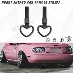 Hanger Ring Hanging Handle Strap Dangling Pendant Heart Shaped Car Subway Bus New. Price: $9.95.
