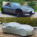 All Weather Protection Waterproof Uv Car Cover For 1990-2023 Mazda MX-5 Miata New. Price: $45.03.