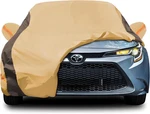 Corolla Car Cover Heavy Duty Waterproof All Weather Compatible With Toyota New. Price: $85.99.