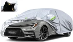 Koukou Oxford Car Cover C2-FIT Sedan Length ( 178" To 185"), Silver New. Price: $65.31.