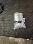 Titan Lightweight Poly 210T Car Cover For Large Sedans 203212". Waterproof Uv New. Price: $25.00.