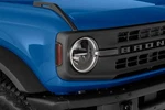 Gt Styling Carbon Fiber Look Front Daytime Running Light Cover Kit 4 Pc Fits 19- New. Price: $77.02.