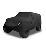 Waterproof Car Cover W/driver Door Zipper For Jeep Wrangler 2007-2017 210D Black New. Price: $56.99.