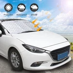 Windshield Ice Snow Cover Universal Waterproof Windproof Mirror For Car New. Price: $14.79.