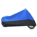 Uxcell Xl 190T Motorcycle Cover Blue&black Uv Water Resistant 96" New. Price: $30.38.