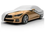 Budge Car Cover Size 5 Protects Against Dust, Dirt Etc. Lightweight. Gray. New. Price: $65.50.