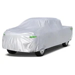 Pickup Truck Cover Cotton Waterproof All Weather Protection W/ Reflective Stripe New. Price: $42.53.