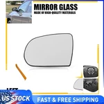 Driver Side Mirror Glass Assembly 68228911AA For Jeep Cherokee 14-23 Non-heated New. Price: $17.09.