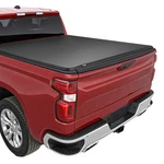 Vevor Soft Roll-up Truck Bed Tonneau Cover 5.8FT For 19-25 Silverado/sierra 1500 New. Price: $125.79.