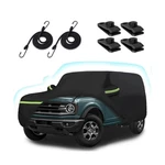 Car Cover For 2021-2025 Bronco 4 Door, 6 Layers Waterproof Sun Rain Uv Dust S... New. Price: $80.71.