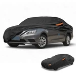 Car Cover Waterproof All Weather 210T-PU Black Fit For Sedan Length 192" To 208" New. Price: $37.99.