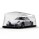 Amazon Protection Indoor Capsule Car Bubble Cover 177.2" X 82.68 62.99 New. Price: $346.99.