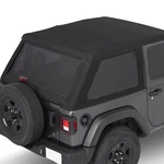 For Jeep Wrangler 2018-2026 Bestop 56863-35 Trektop Nx Black Diamond Soft New. Price: $1099.99.