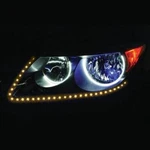 Metra Electronics/heise 24 Inch Amber Sideview Led Pair Bulk New. Price: $45.54.