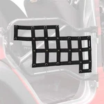 For Jeep Wrangler Jk 18 Steinjager J0043597 Black Rear Cargo Design Door Covers New. Price: $178.99.