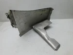 Lamborghini Gallardo 2004 Rear Bumper Bar Heat Shield Lhs 400807869 J112 Used. Price: $142.88.