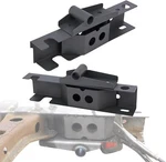 Rear Frame Rust Repair W/leaf Spring Shackle Mount For 1996-2004 Toyota Tacoma New. Price: $108.99.