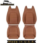 2015-2023 For Mercedes-benz C-class C205 Leatherette Front Seat Covers Brown New. Price: $540.04.