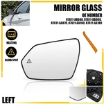 Driver Side Mirror Glass W/blind Spot For Hyundai Elantra 2021-2025 87611-AA070 New. Price: $21.84.