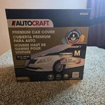 Autocraft Premium Size Medium Up 16 8 Layer Protection AC4624 Car Cover New. Price: $64.99.