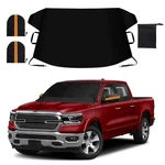 Tx-inno Auto Windshield Cover For Ice And Snow, Thicken Extra X-large, Black New. Price: $39.02.