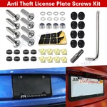 Anti Theft Auto Security License Plate Screws Accessories Stainless Steel New. Price: $12.95.
