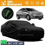 For Infiniti Full Car Cover Waterproof Sun Uv Rain Snow All-weather Protection New. Price: $35.99.