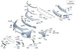 Genuine Mercedes-benz Reflector Lens 232-820-81-00 New. Price: $21.00.