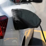Lzstec Ev Charger Port Cover, Electric Car Youth Large 11-13, Black/silver New. Price: $30.65.