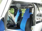 Jeep Wrangler Tj Cr-grade Neoprene Front & Rear Coverking Seat Covers With Logo New. Price: $374.99.