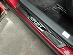 For 2025 Kia Niro Ex Sport Car Accessories Door Sill Strip Protector Scuff Plate New. Price: $35.50.