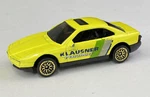 Vtg 1990 Hot Wheels Bmw 850I California Dreaming Yellow Diecast Klausner Tuning Used. Price: $8.05.