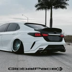 Toyota Camry Xle Xse XV70 Smoked Red Sequential Led Tail Lights 2018-2024 New. Price: $266.00.