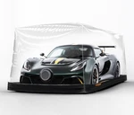Indoor Car Storage Capsule For Lotus Exige Air Bubble Cover New. Price: $430.00.