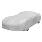 Budge Indoor Stretch Car Cover Silver, Size 228" X 60" 51" New. Price: $180.00.