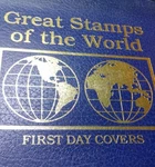 Great Stamps Of The World First Day Covers 72 Slots 3 Missing. Price: $55.73.