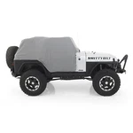 Smittybilt 1061 Cab Cover W/door Flap, Gray; Fits Yj/tj 92-06 New. Price: $81.25.