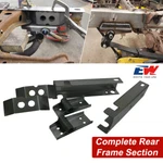 Complete Rear Frame Section W/leaf Spring Shackle Mount For Tacoma 1996-2004 New. Price: $105.00.