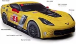 Gm 23481362 2014-2019 Chevrolet Corvette Stingray C7R Indoor Vehicle Cover Oem New. Price: $1095.98.