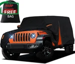 Waterproof Car Cover For Jeep Wrangler Door 1987-2024 2025 Jk Jl Tj Yj Cj New. Price: $60.17.