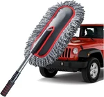 Yeewayveh Car Duster Exterior Scratch Free Microfiber 1 Pack, Gray New. Price: $21.82.