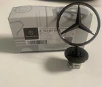 Genuine Mercedes Night Series Hood Star Ornament W221 W222 W223 X167 W212 213 New. Price: $139.95.