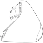 Genuine Mercedes-benz Oe Rear Lamp Combination 167-906-71-10 New. Price: $538.12.