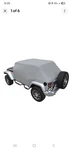Rampage 1164 Jeep Wrangler (2007-2018) Waterproof Cab Cover Door Flaps Grey New. Price: $125.00.
