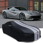 For Ferrari F12 Berlinetta 2013-2017 Grey Stain Stretch Car Cover Uv Proof New. Price: $109.05.