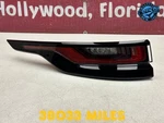 2018-2023 Land Range Rover Velar Rear Left Driver Side Outer Taillight Lamp Oem Used. Price: $269.44.